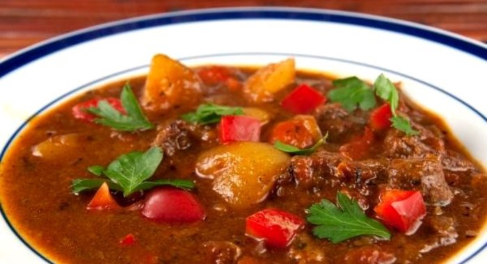 Рагу из говядины