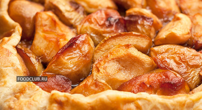 Быстрый яблочный пирог