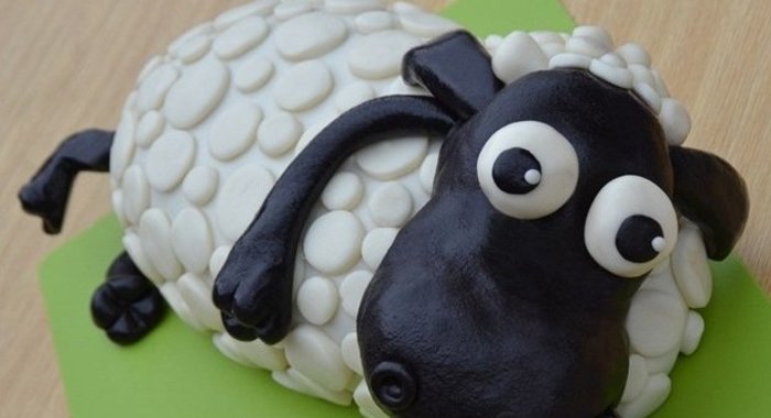 Торт на день рождения девочке 6 лет