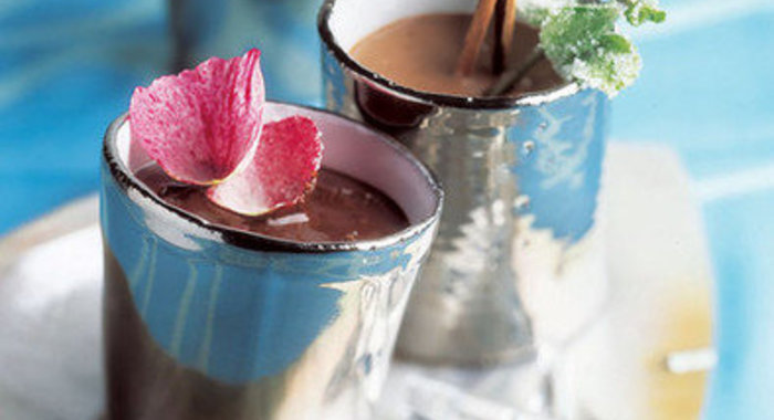 Шоколадный крем