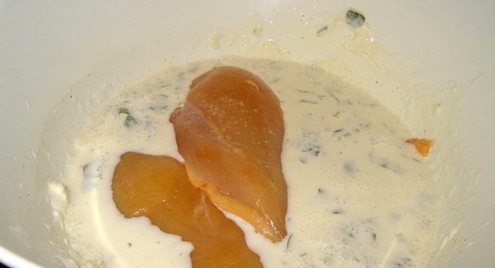 Маринад для куриной грудки