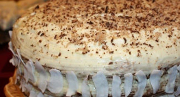 Торт Морковный с пряностями