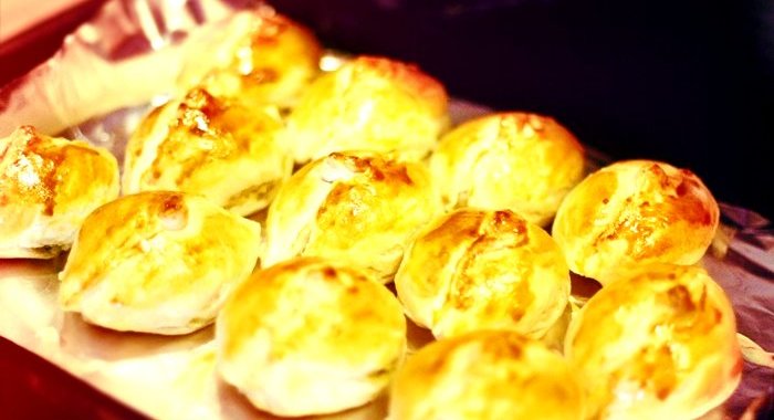 Пирожки с картошкой и творогом