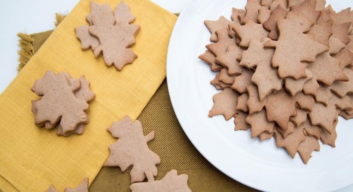 Печенье Листья