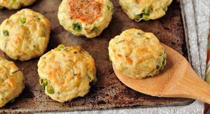 Курино-кабачковые котлетки