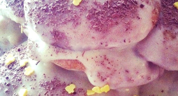 Торт из домашнего печенья со сметанным кремом