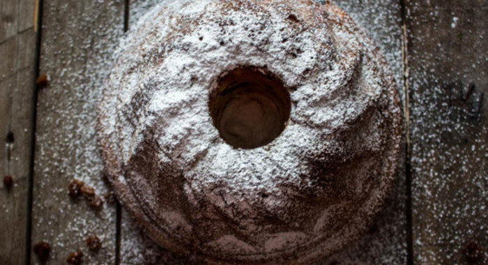 Эльзасский пирог Куглоф