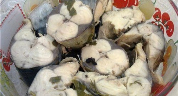 Киндзмари (рыба в маринаде по‑грузински)