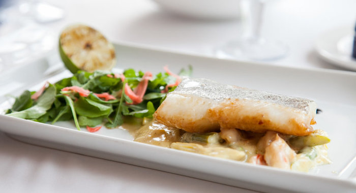 Кекс клюквенный