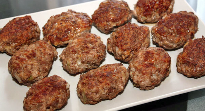 Котлеты по-домашнему