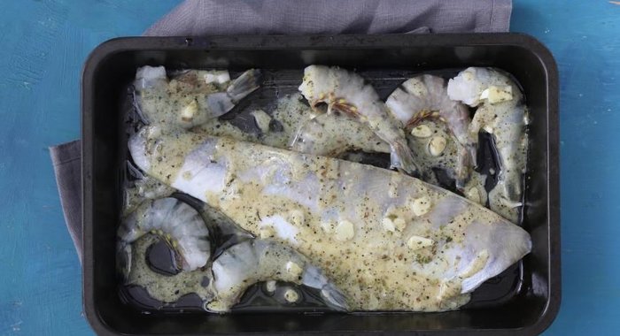 Итальянский маринад для морепродуктов, курицы и свинины