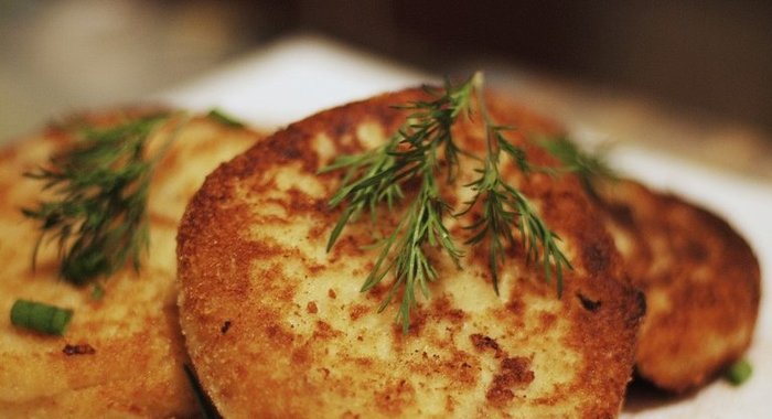 Пирожки с мясом за 5 минут