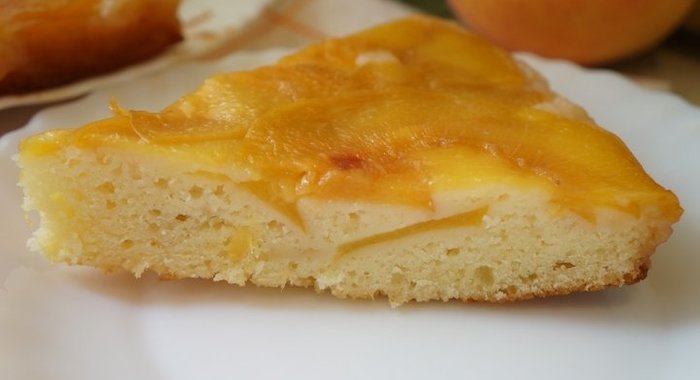 Персиковый пирог