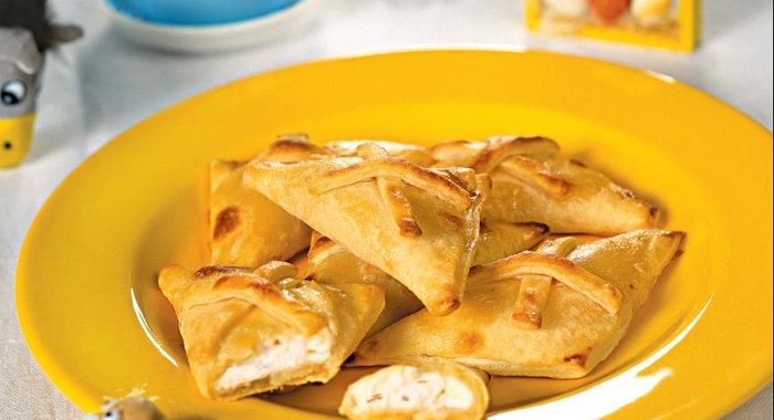 Пирожки с творогом