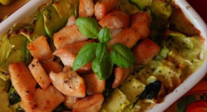 Запеканка земной вкус весны