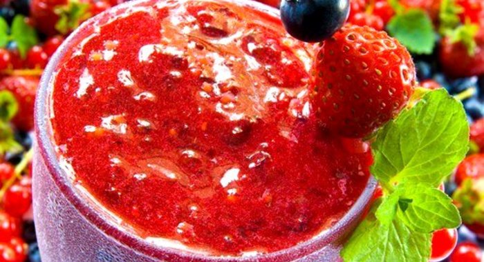 Ягодный соус