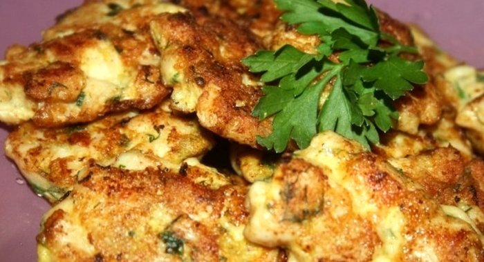 Еврейские котлеты из курицы