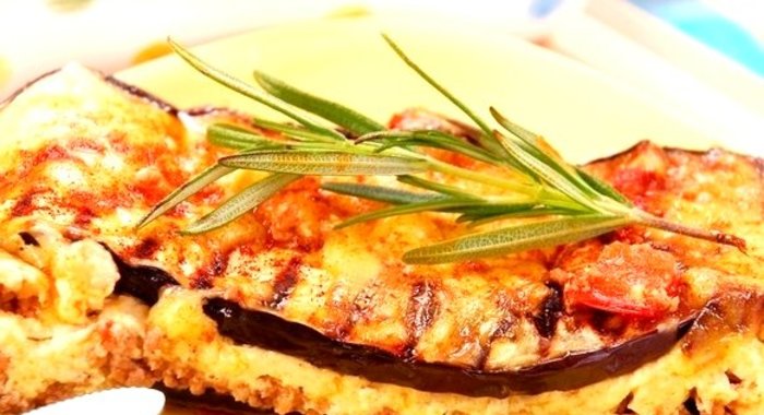 Мусака вегетарианская