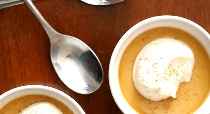 Тыквенный крем-брюле