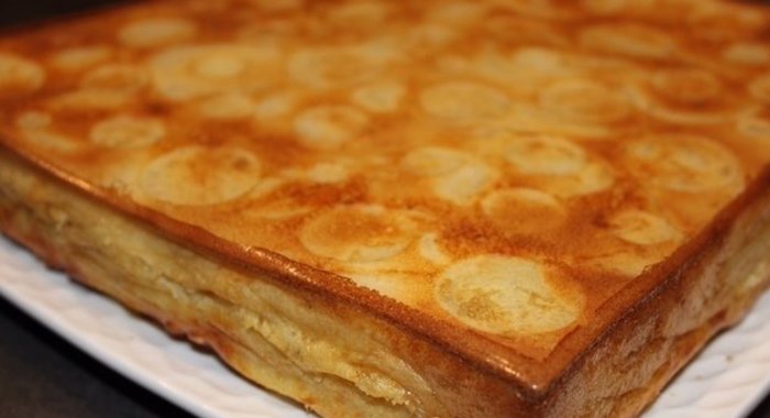 Простой картофельный пирог