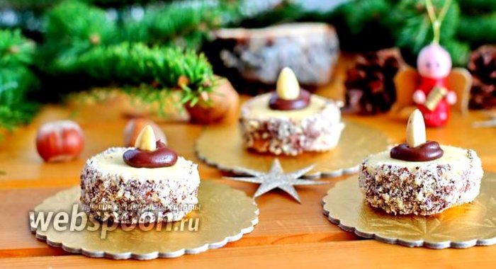 Печенье «Ореховые тортики»