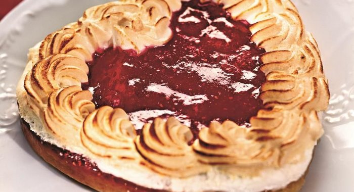 Рулет с красной рыбой