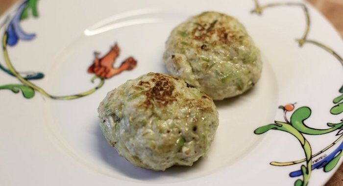 Котлеты стройности из курицы