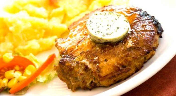 Масло с хреном