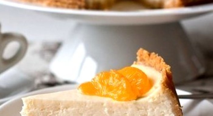 Классический чизкейк «Нью-Йорк»