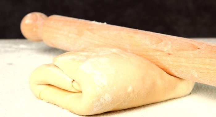 Слоеное тесто за 10 минут