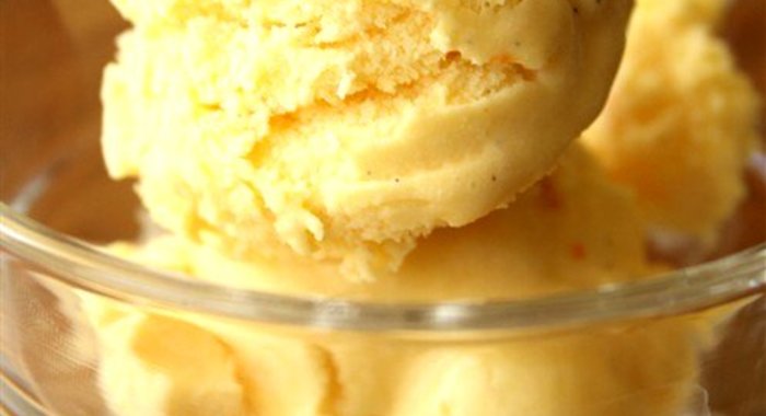 Пряный ананасовый шербет