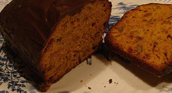 Морковный кекс