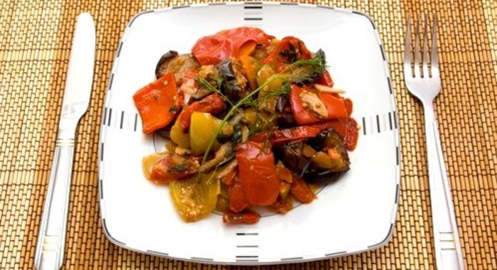 Летнее овощное рагу по‑итальянски