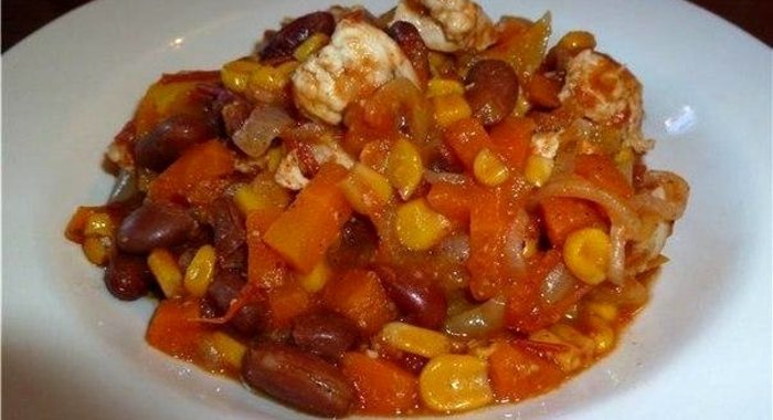 Рагу по-мексикански