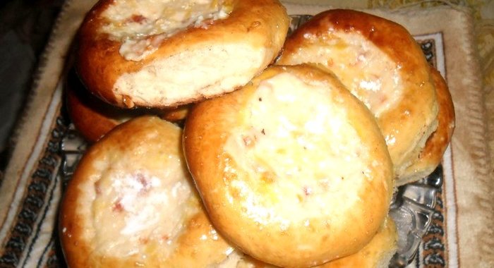 Ватрушки с творогом