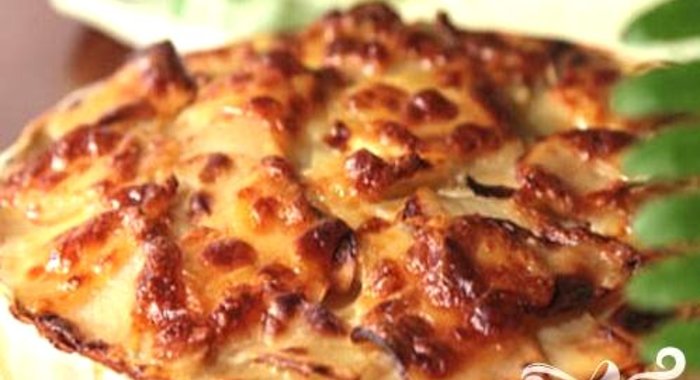 Запеканка картофельная с мясом и моцареллой