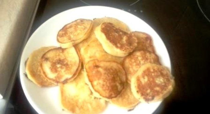 Тыквенные оладьи