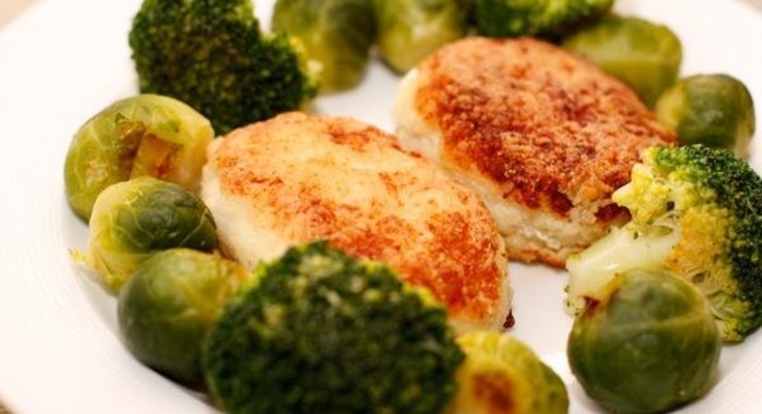 Котлеты из трески