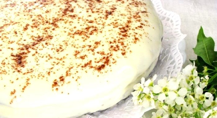 Торт Черемуховый