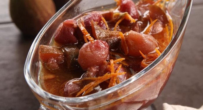 Чатни из инжира и винограда