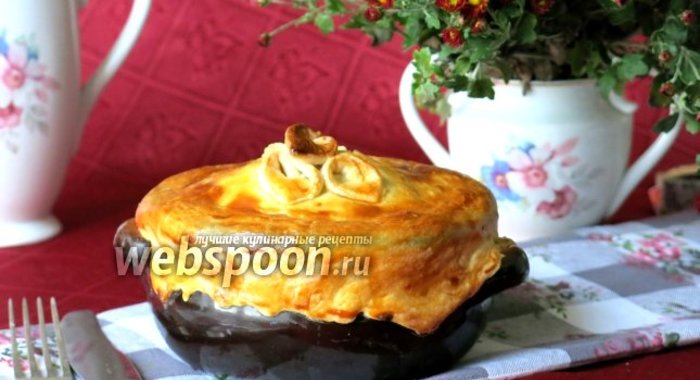 Пирог с почками