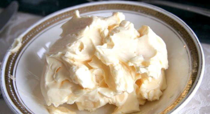 Крем из сливок