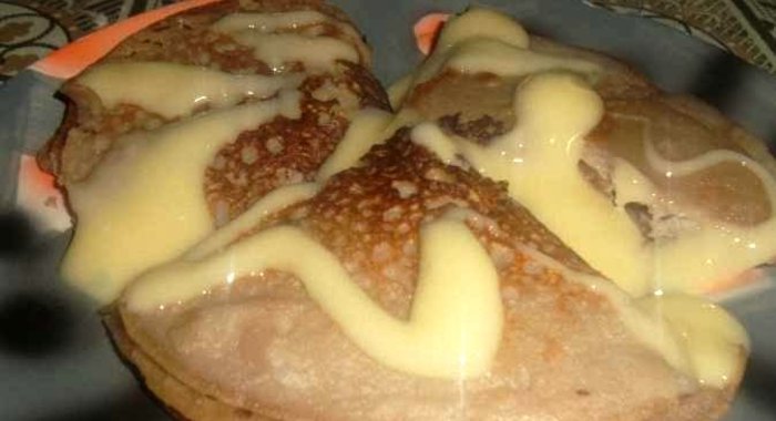 Блины из гречневой муки