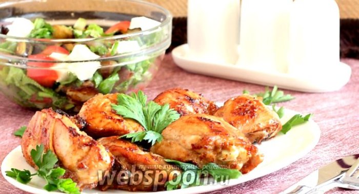 Курица в луковом маринаде