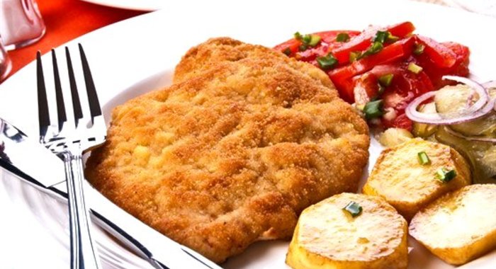 Рыбные котлеты из камбалы