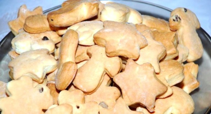 Печенье из сметаны