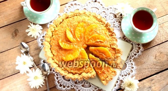 Апельсиновый пирог