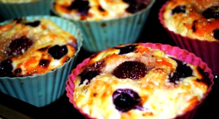 Творожная запеканка с морковью