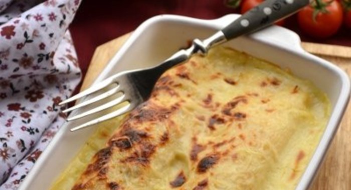 Блины по-пикардийски (Ficelle picarde)