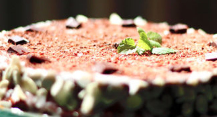 Шоколадный торт